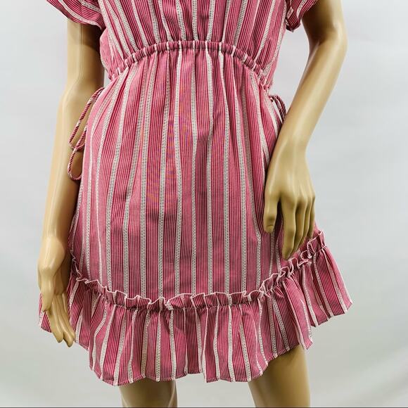 The Fifth Label Kite Striped Cap Sleeve Mini Dress - Picture 10 of 11